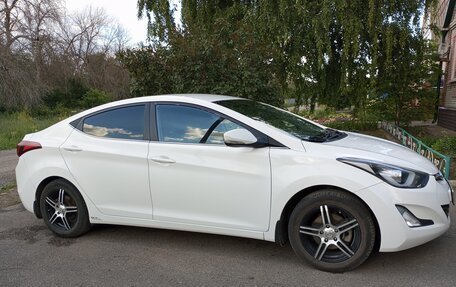 Hyundai Elantra V, 2014 год, 1 400 000 рублей, 3 фотография