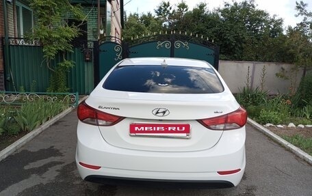 Hyundai Elantra V, 2014 год, 1 400 000 рублей, 5 фотография