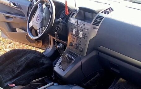 Opel Zafira B, 2007 год, 530 000 рублей, 4 фотография