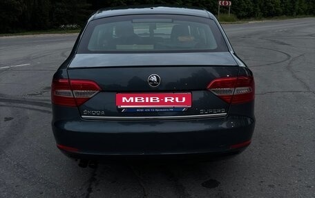 Skoda Superb III рестайлинг, 2013 год, 1 100 000 рублей, 4 фотография