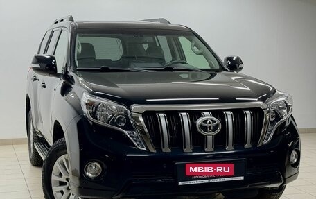 Toyota Land Cruiser Prado 150 рестайлинг 2, 2015 год, 3 897 000 рублей, 3 фотография