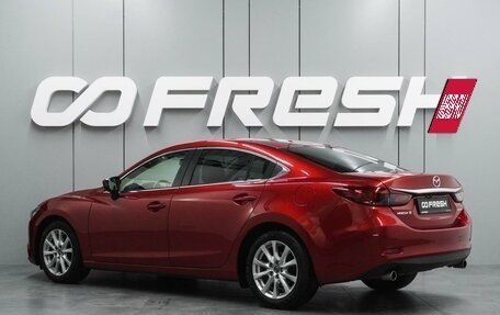 Mazda 6, 2016 год, 1 909 000 рублей, 2 фотография