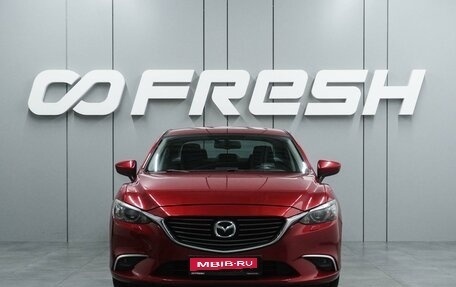 Mazda 6, 2016 год, 1 909 000 рублей, 3 фотография