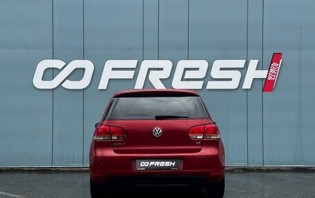 Volkswagen Golf VI, 2011 год, 793 000 рублей, 4 фотография
