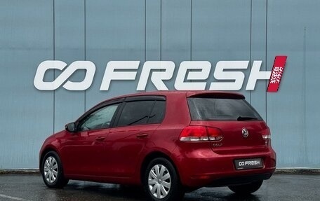 Volkswagen Golf VI, 2011 год, 793 000 рублей, 2 фотография