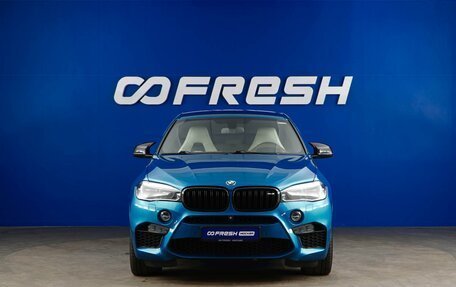 BMW X6 M, 2017 год, 4 743 055 рублей, 3 фотография