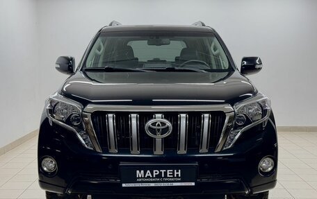Toyota Land Cruiser Prado 150 рестайлинг 2, 2015 год, 3 897 000 рублей, 2 фотография