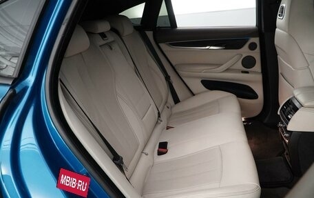 BMW X6 M, 2017 год, 4 743 055 рублей, 11 фотография