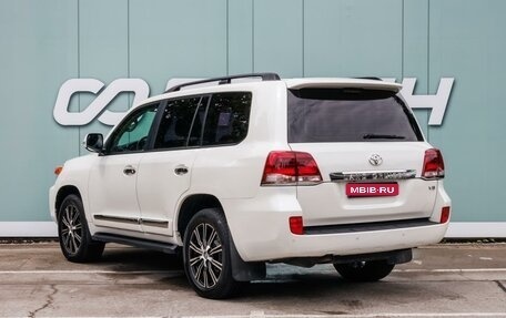Toyota Land Cruiser 200, 2012 год, 3 199 000 рублей, 2 фотография