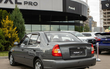 Hyundai Accent II, 2005 год, 428 000 рублей, 5 фотография