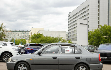 Hyundai Accent II, 2005 год, 428 000 рублей, 6 фотография