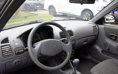 Hyundai Accent II, 2005 год, 428 000 рублей, 10 фотография