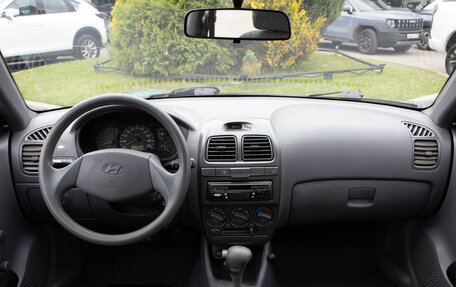 Hyundai Accent II, 2005 год, 428 000 рублей, 11 фотография