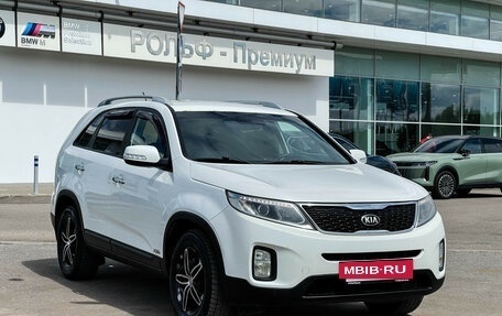 KIA Sorento II рестайлинг, 2014 год, 1 247 000 рублей, 3 фотография