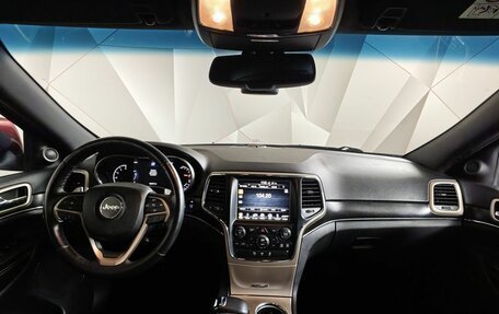 Jeep Grand Cherokee, 2014 год, 2 095 000 рублей, 14 фотография