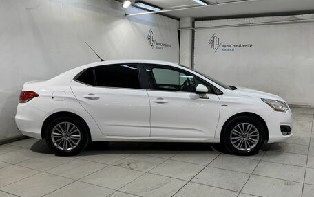 Citroen C4 II рестайлинг, 2015 год, 899 800 рублей, 15 фотография