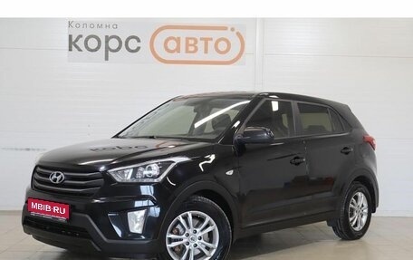 Hyundai Creta I рестайлинг, 2018 год, 1 624 200 рублей, 1 фотография