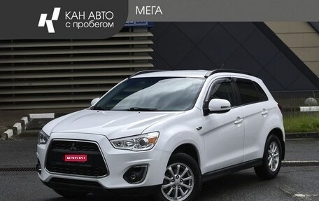 Mitsubishi ASX I рестайлинг, 2013 год, 1 235 500 рублей, 1 фотография