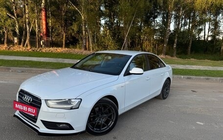 Audi A4, 2013 год, 1 650 000 рублей, 4 фотография