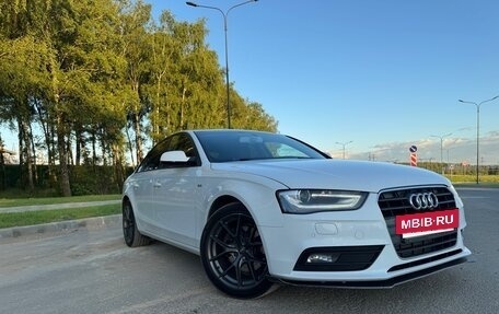 Audi A4, 2013 год, 1 650 000 рублей, 8 фотография