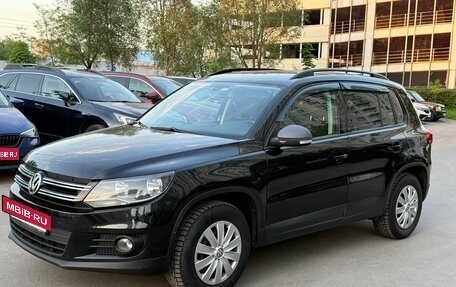 Volkswagen Tiguan I, 2015 год, 945 000 рублей, 10 фотография