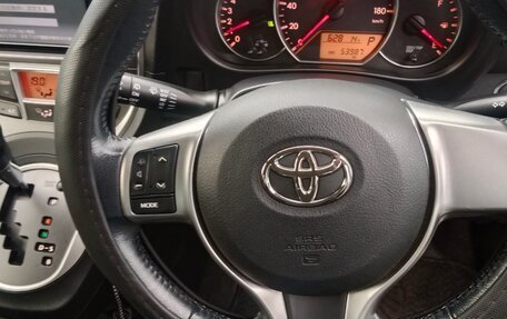 Toyota Ractis II, 2012 год, 1 350 000 рублей, 4 фотография