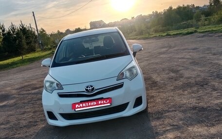 Toyota Ractis II, 2012 год, 1 350 000 рублей, 3 фотография