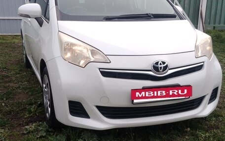 Toyota Ractis II, 2012 год, 1 350 000 рублей, 15 фотография