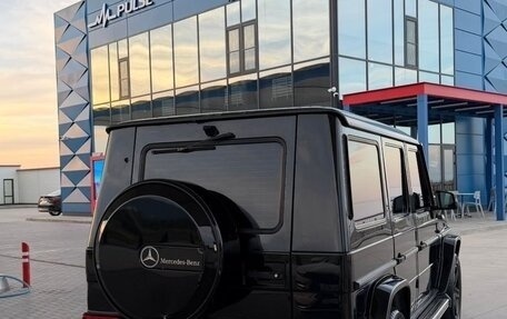 Mercedes-Benz G-Класс W463 рестайлинг _ii, 2001 год, 2 500 000 рублей, 5 фотография