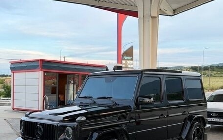 Mercedes-Benz G-Класс W463 рестайлинг _ii, 2001 год, 2 500 000 рублей, 2 фотография