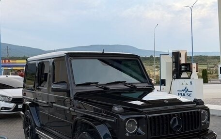 Mercedes-Benz G-Класс W463 рестайлинг _ii, 2001 год, 2 500 000 рублей, 8 фотография