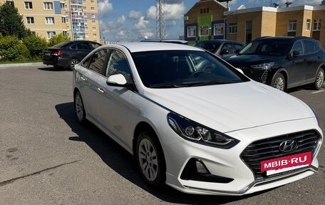 Hyundai Sonata VII, 2019 год, 1 950 000 рублей, 2 фотография