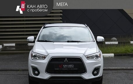 Mitsubishi ASX I рестайлинг, 2013 год, 1 235 500 рублей, 3 фотография