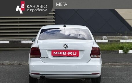 Volkswagen Polo VI (EU Market), 2019 год, 955 000 рублей, 4 фотография