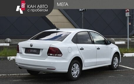 Volkswagen Polo VI (EU Market), 2019 год, 955 000 рублей, 2 фотография