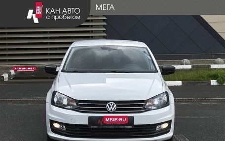 Volkswagen Polo VI (EU Market), 2019 год, 955 000 рублей, 3 фотография