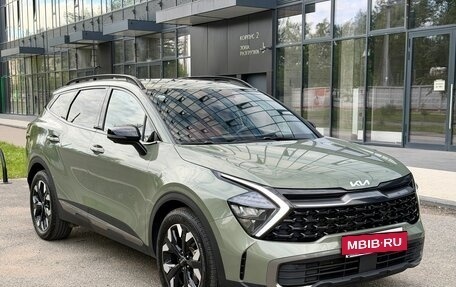 KIA Sportage IV рестайлинг, 2024 год, 4 300 000 рублей, 9 фотография