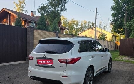 Infiniti JX, 2013 год, 1 700 000 рублей, 4 фотография