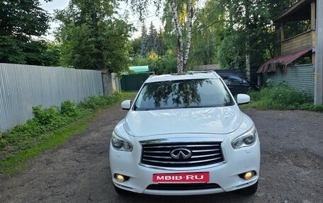 Infiniti JX, 2013 год, 1 700 000 рублей, 2 фотография