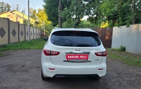 Infiniti JX, 2013 год, 1 700 000 рублей, 5 фотография