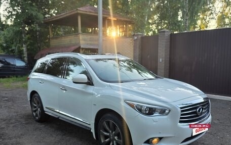 Infiniti JX, 2013 год, 1 700 000 рублей, 3 фотография