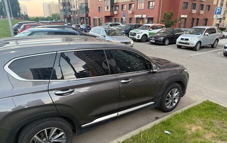 Hyundai Santa Fe IV, 2018 год, 2 750 000 рублей, 2 фотография