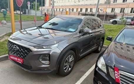 Hyundai Santa Fe IV, 2018 год, 2 750 000 рублей, 4 фотография