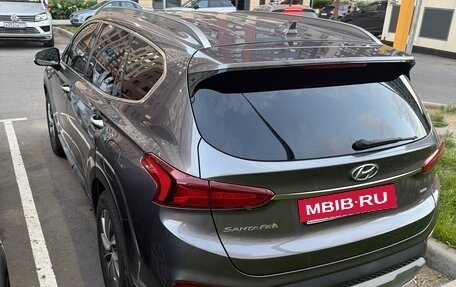 Hyundai Santa Fe IV, 2018 год, 2 750 000 рублей, 3 фотография