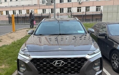 Hyundai Santa Fe IV, 2018 год, 2 750 000 рублей, 5 фотография