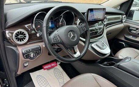 Mercedes-Benz V-Класс, 2021 год, 7 980 000 рублей, 18 фотография