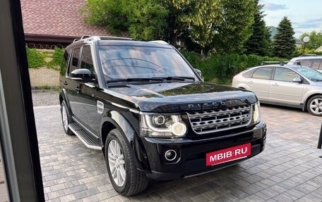 Land Rover Discovery IV, 2015 год, 2 590 000 рублей, 13 фотография