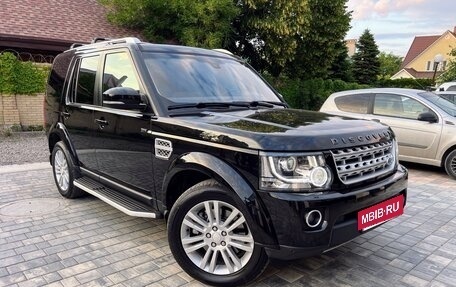 Land Rover Discovery IV, 2015 год, 2 590 000 рублей, 5 фотография