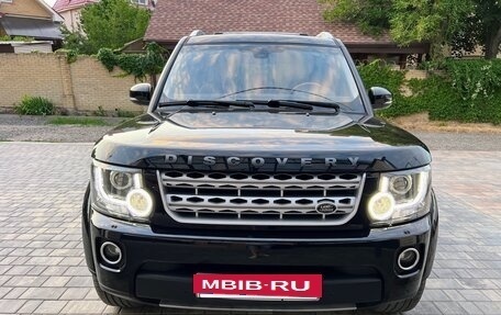 Land Rover Discovery IV, 2015 год, 2 590 000 рублей, 14 фотография
