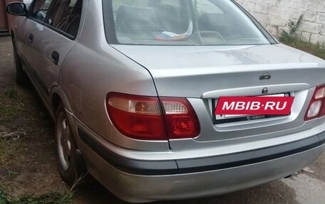 Nissan Almera, 2001 год, 450 000 рублей, 5 фотография